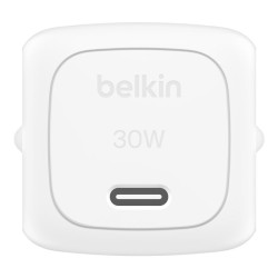 BELKIN 30W USB PD Wall Charger with PPS WHT