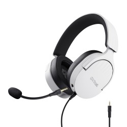 Trust GXT 489W FAYZO Casque Avec fil Arceau Gaming Noir, Bl | JDB-Info