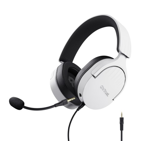 Trust GXT 489W FAYZO Casque Avec fil Arceau Gaming Noir, Bl | JDB-Info