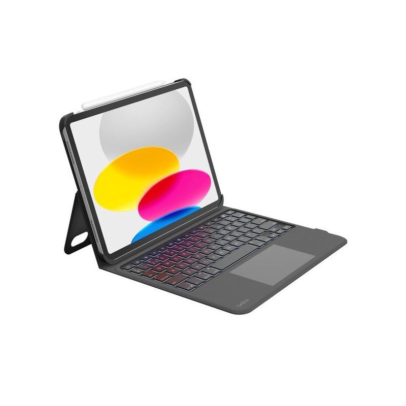 BELKIN Everyday Cradle Keyboard Folio for iPad 10th Gen (NL)