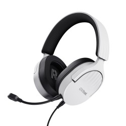 Trust GXT 489W FAYZO Casque Avec fil Arceau Gaming Noir, Bl | JDB-Info