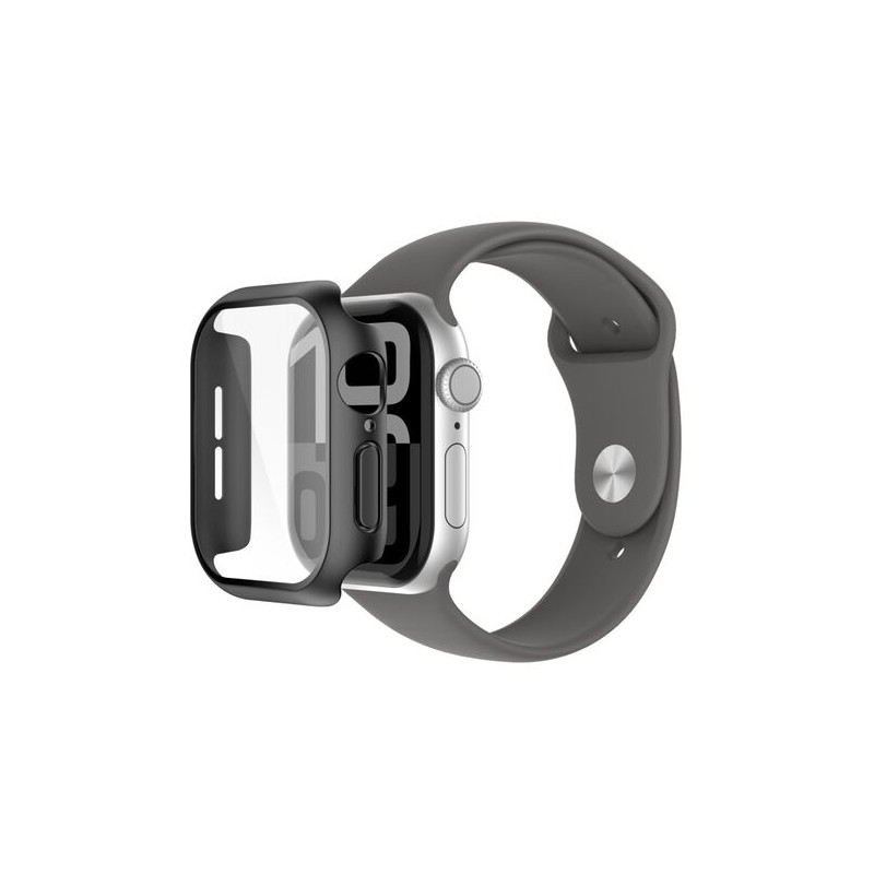BELKIN TemperedCurve Bumper Screen Protection - Series 10 - BLK 42mm