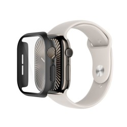 BELKIN TemperedCurve Bumper Screen Protection - Series 10 - BLK 46mm
