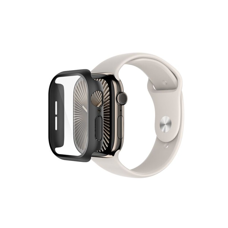BELKIN TemperedCurve Bumper Screen Protection - Series 10 - BLK 46mm