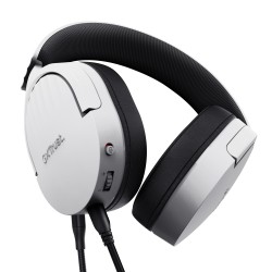 Trust GXT 489W FAYZO Casque Avec fil Arceau Gaming Noir, Bl | JDB-Info