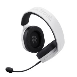 Trust GXT 489W FAYZO Casque Avec fil Arceau Gaming Noir, Bl | JDB-Info