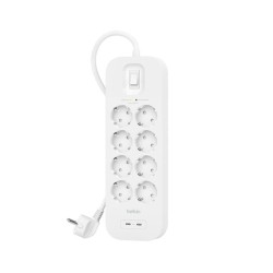 BELKIN Surge Protection with USB C 8 Outlet Dual USB C 30w PD
