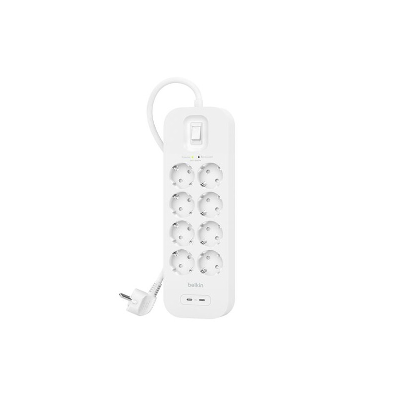 BELKIN Surge Protection with USB C 8 Outlet Dual USB C 30w PD