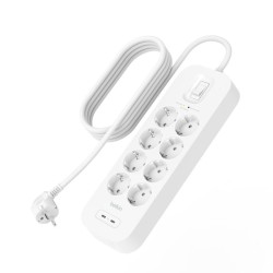 BELKIN Surge Protection with USB C 8 Outlet Dual USB C 30w PD