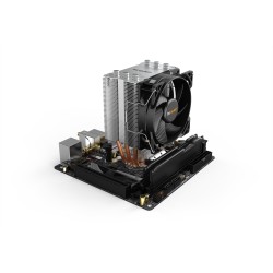 be quiet! Pure Rock Slim 2 | Ventirad mono tour, socket Int | JDB-Info