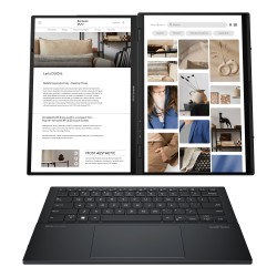ASUS Zenbook Duo UX8406CA-QLNADW Intel Core Ultra 7 255H Hy | JDB-Info