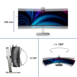 Philips 49B2U6903CH/00 écran plat de PC 124 cm (48.8") 5120 | JDB-Info