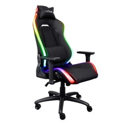 Trust GXT 719 Ruya Siège de jeu sur PC Siège rembourré Noir | JDB-Info