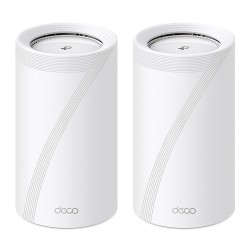 TP-Link Deco BE85 (2-Pack) Tri-bande (2,4 GHz / 5 GHz / 6 G | JDB-Info