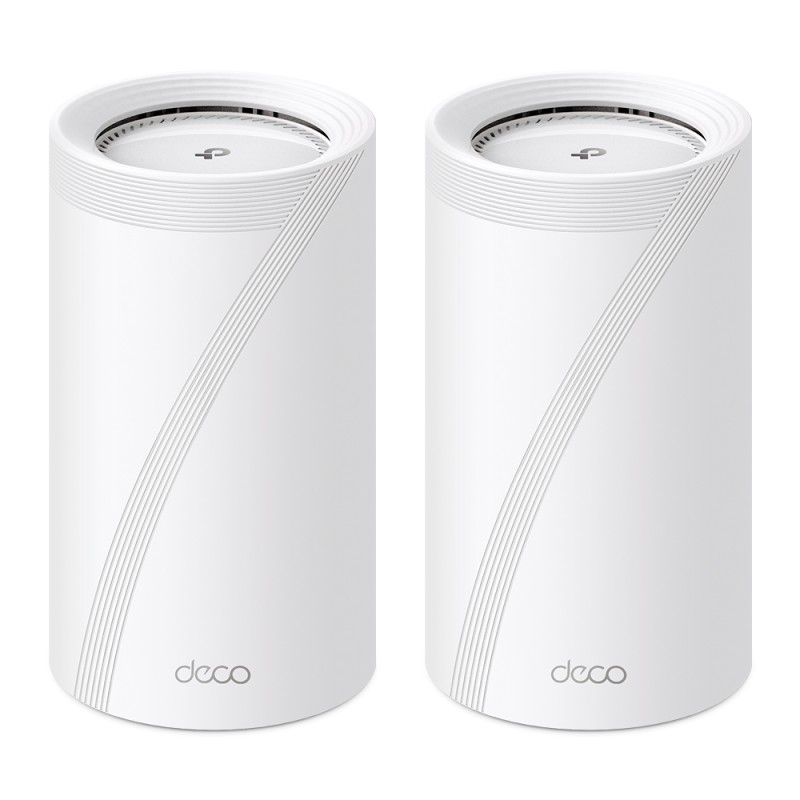 TP-Link Deco BE85 (2-Pack) Tri-bande (2,4 GHz / 5 GHz / 6 G | JDB-Info