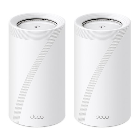 TP-Link Deco BE85 (2-Pack) Tri-bande (2,4 GHz / 5 GHz / 6 G | JDB-Info