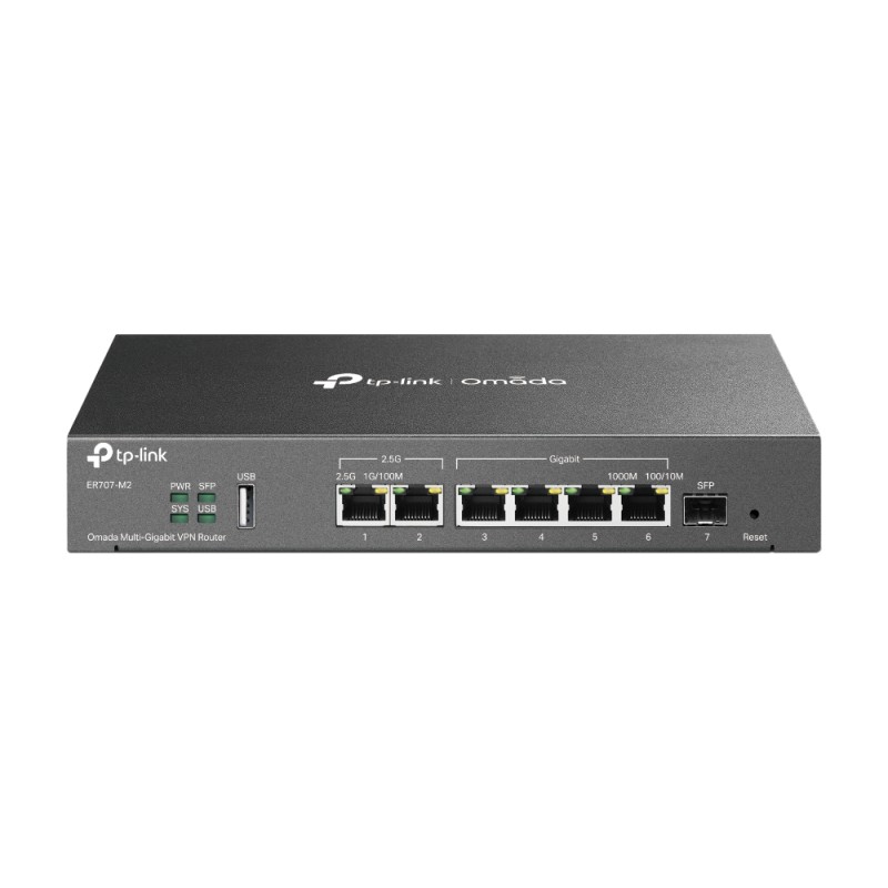 TP-Link Omada ER707-M2 Routeur connecté 2.5 Gigabit Etherne | JDB-Info