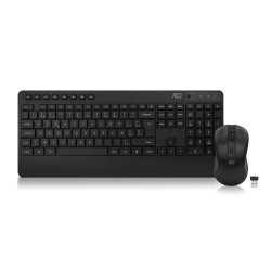 ACT Ensemble clavier et souris sans fil (Azerty), clic sile | JDB-Info