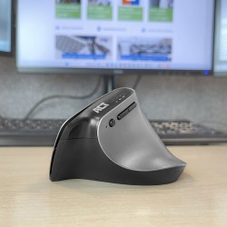 ACT AC5155 souris Bureau Droitier RF sans fil + Bluetooth O | JDB-Info
