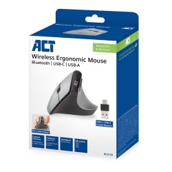 ACT AC5155 souris Bureau Droitier RF sans fil + Bluetooth O | JDB-Info