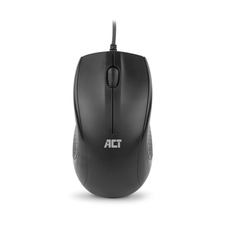 ACT Souris optique filaire pleine taille 1000 DPI, clic sil | JDB-Info
