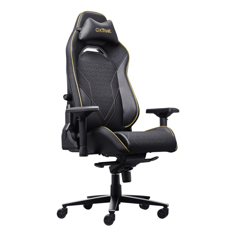 Trust GXT 721 Ruya Pro Siège de jeu universel Noir | JDB-Info