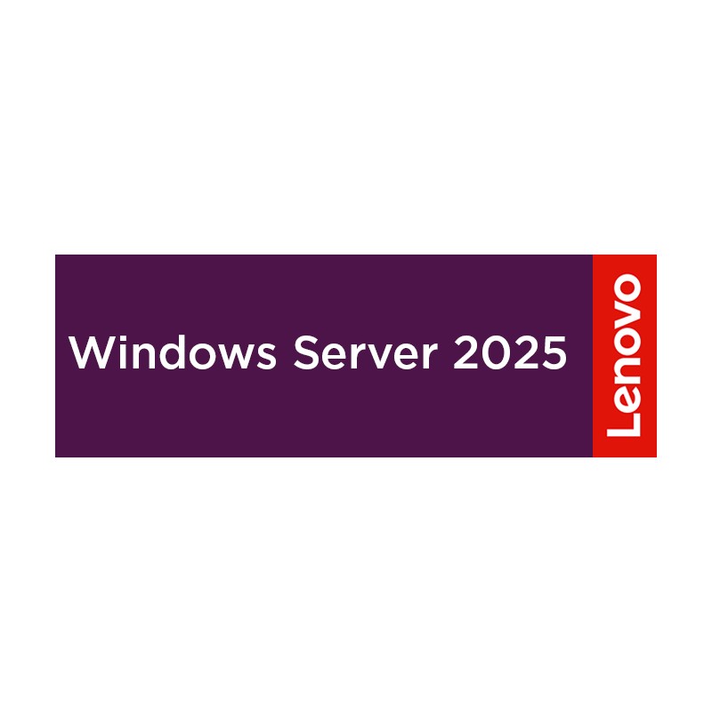 Lenovo Windows Server 2025 Licence d'accès client Licence | JDB-Info