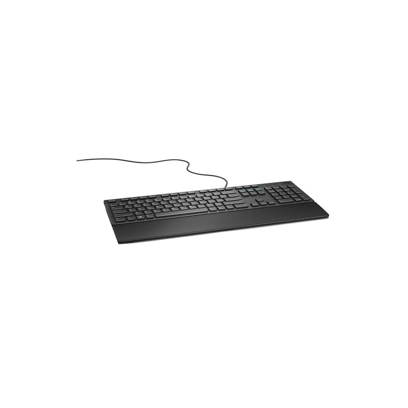 DELL Clavier filaire - KB216 - belge (AZERTY) - noir | JDB-Info
