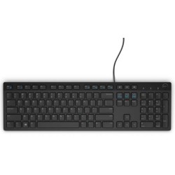 DELL Clavier filaire - KB216 - belge (AZERTY) - noir | JDB-Info