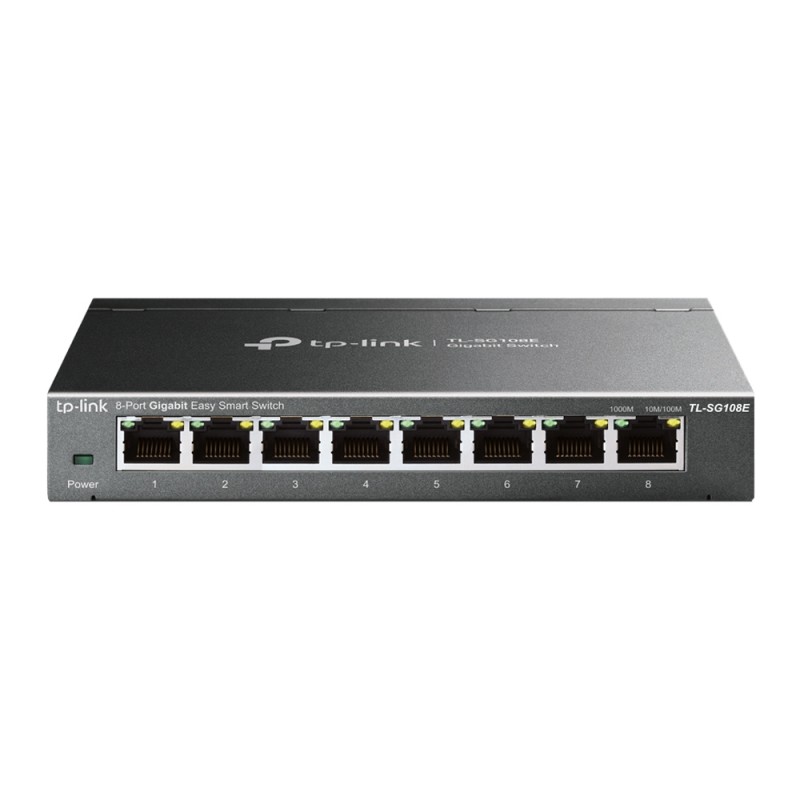 TP-Link TL-SG108E Géré L2 Gigabit Ethernet (10/100/1000) No | JDB-Info