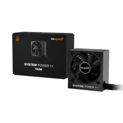 be quiet! SYSTEM POWER 11 750 W - 80 Plus Bronze | Alimenta | JDB-Info