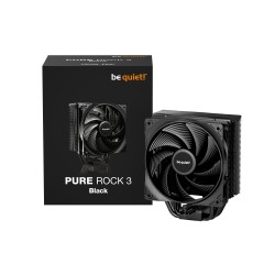 be quiet! PURE ROCK 3 Black | Ventirad mono tour, socket In | JDB-Info
