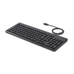 HP 150 Wired Keyboard clavier Universel USB AZERTY Belge No | JDB-Info