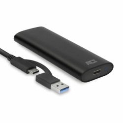 ACT AC1615 Boîtier de disques de stockage Enceinte ssd Noir | JDB-Info