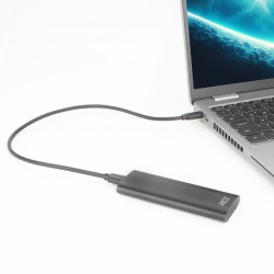 ACT AC1615 Boîtier de disques de stockage Enceinte ssd Noir | JDB-Info
