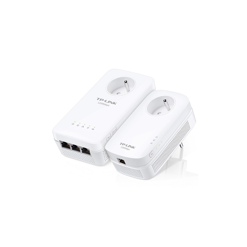 TP-Link TL-WPA8635P KIT 1200 Mbit/s Ethernet/LAN Wifi Blanc | JDB-Info