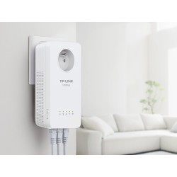 TP-Link TL-WPA8635P KIT 1200 Mbit/s Ethernet/LAN Wifi Blanc | JDB-Info