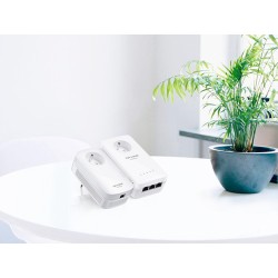 TP-Link TL-WPA8635P KIT 1200 Mbit/s Ethernet/LAN Wifi Blanc | JDB-Info