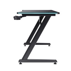 Trust GXT 709 LUMINUS Noir | JDB-Info