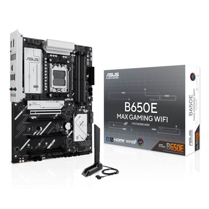 ASUS B650E MAX GAMING WIFI AMD B650 Emplacement AM5 ATX | JDB-Info