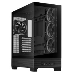 ASUS A31 Plus TG ARGB BLACK Midi Tower Noir | JDB-Info