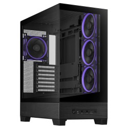 ASUS A31 Plus TG ARGB BLACK Midi Tower Noir | JDB-Info