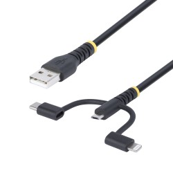 StarTech.com Câble de Charge USB de 1m Robuste, USB vers Li | JDB-Info