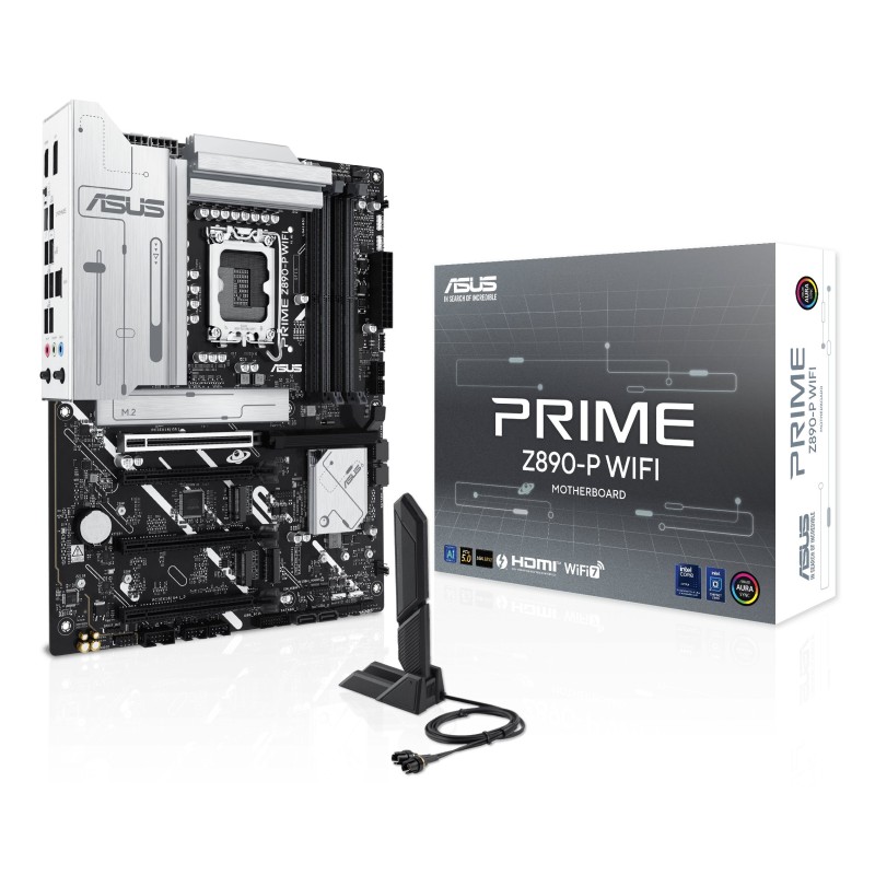 ASUS PRIME Z890-P WIFI Intel Z890 LGA 1851 (Socket V1) ATX | JDB-Info