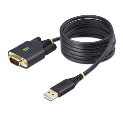 StarTech.com Câble Adaptateur USB vers Série de 2m, Rétenti | JDB-Info