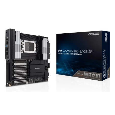 ASUS PRO WS WRX90E-SAGE SE AMD WRX90 Socket sTR5 EEB | JDB-Info