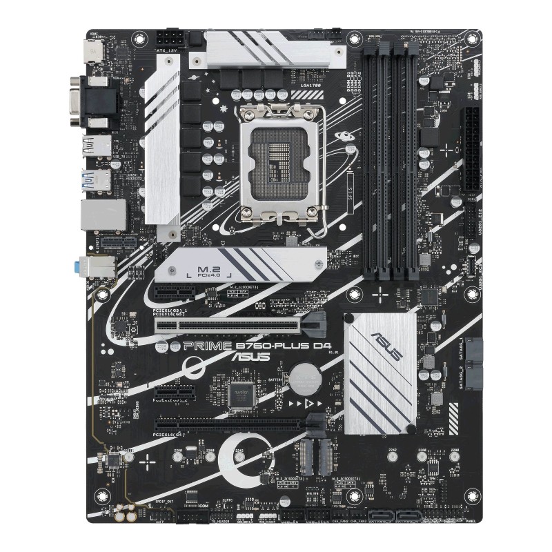ASUS PRIME B760-PLUS D4 Intel B760 LGA 1700 ATX | JDB-Info