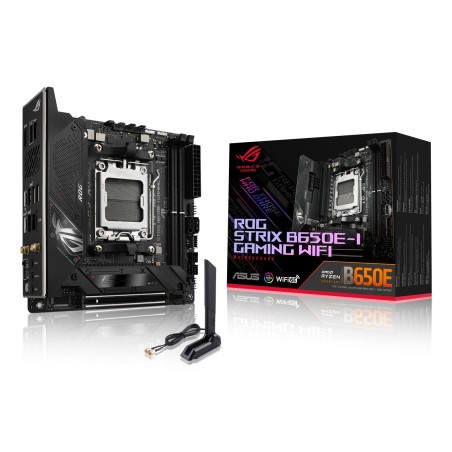 ASUS ROG STRIX B650E-I GAMING WIFI AMD B650 Emplacement AM5 | JDB-Info