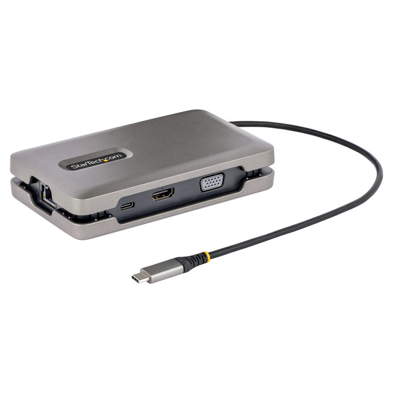 StarTech.com Adaptateur Multiport USB C - Station d'Accueil | JDB-Info