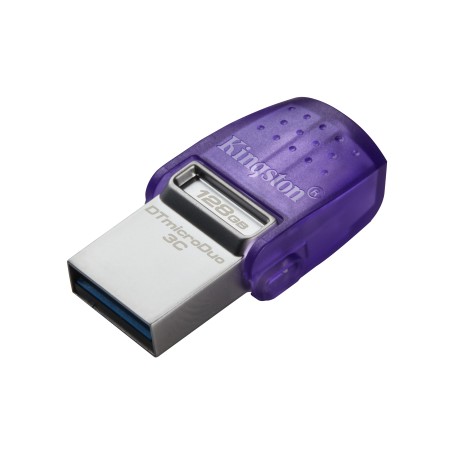 Kingston Technology DataTraveler 128 Go microDuo 3C 200 Mo/ | JDB-Info